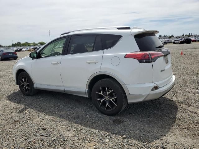 2016 Toyota Rav4 SE