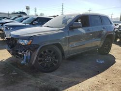 Salvage cars for sale from Copart Chicago Heights, IL: 2019 Jeep Grand Cherokee Laredo