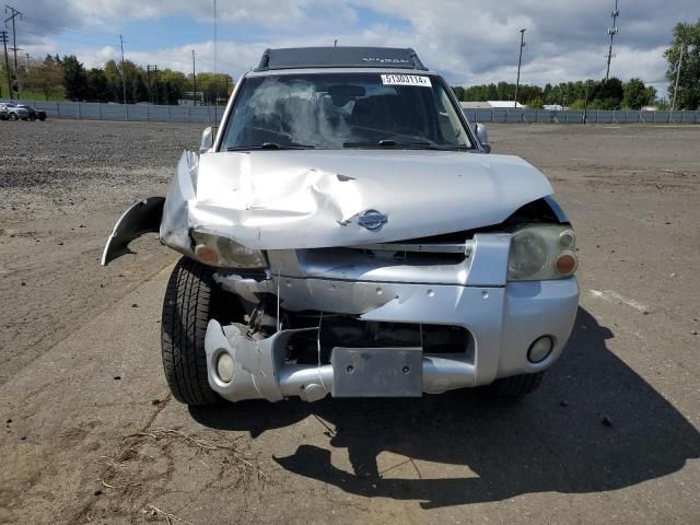 2003 Nissan Frontier Crew Cab XE