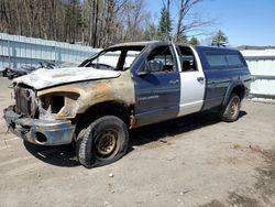 Salvage cars for sale from Copart Center Rutland, VT: 2006 Dodge RAM 2500 ST