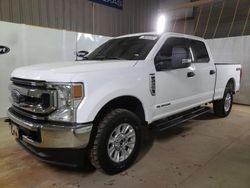 Salvage cars for sale from Copart Longview, TX: 2022 Ford F250 Super Duty
