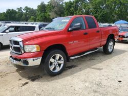 Dodge ram 1500 st salvage cars for sale: 2003 Dodge RAM 1500 ST