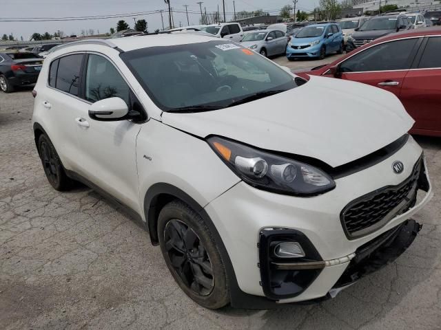 2021 KIA Sportage S