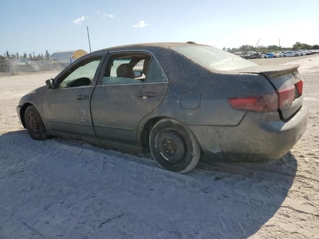 2005 Honda Accord EX