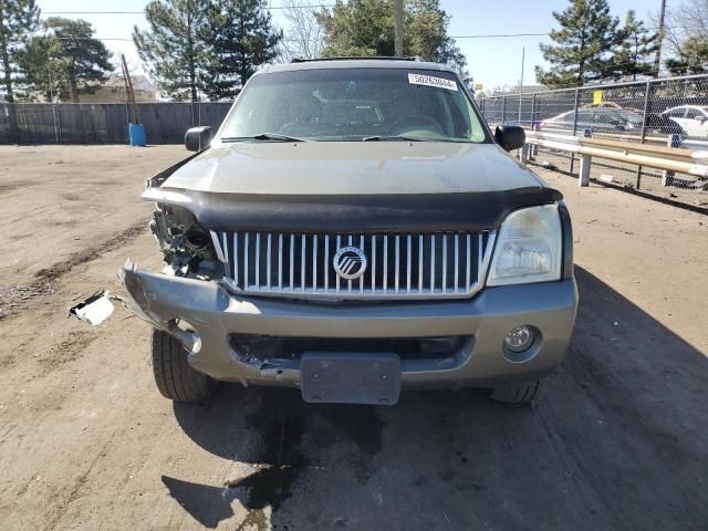 2002 Mercury Mountaineer