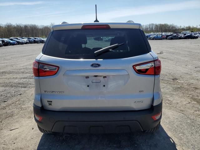 2018 Ford Ecosport SE