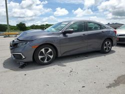 Salvage Cars with No Bids Yet For Sale at auction: 2019 Honda Civic LX
