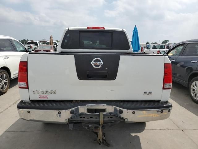 2008 Nissan Titan XE