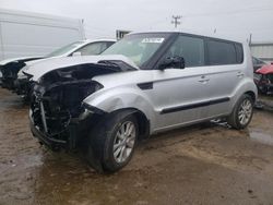 Salvage cars for sale from Copart Chicago Heights, IL: 2012 KIA Soul +
