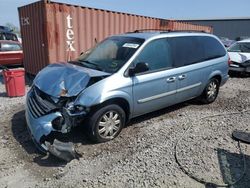 Chrysler salvage cars for sale: 2005 Chrysler Town & Country Touring