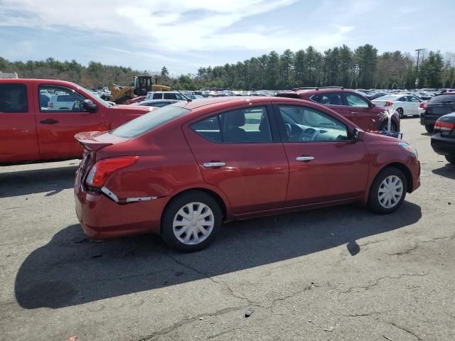 2018 Nissan Versa S