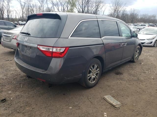 2013 Honda Odyssey EXL