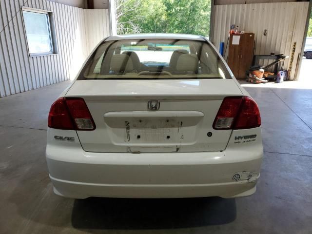 2005 Honda Civic Hybrid