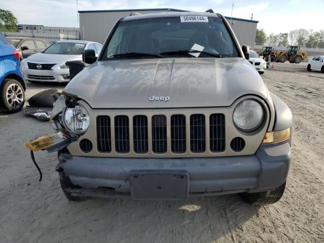 2005 Jeep Liberty Sport