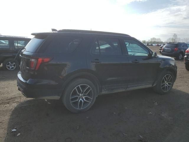 2016 Ford Explorer Sport