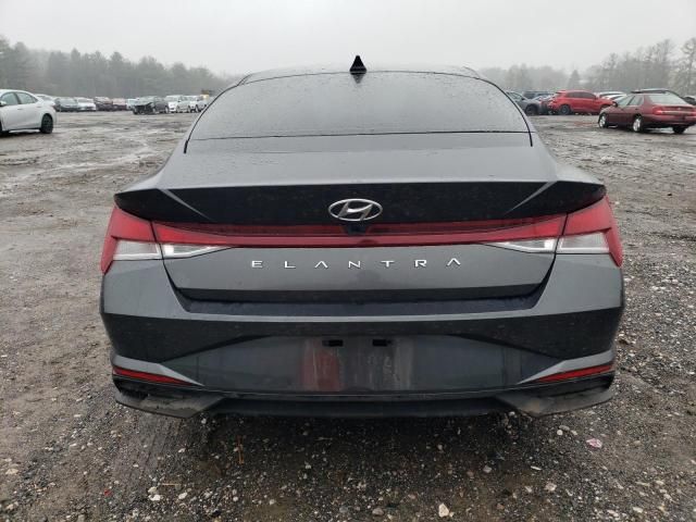 2021 Hyundai Elantra SEL