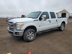 Salvage cars for sale at Brighton, CO auction: 2013 Ford F250 Super Duty