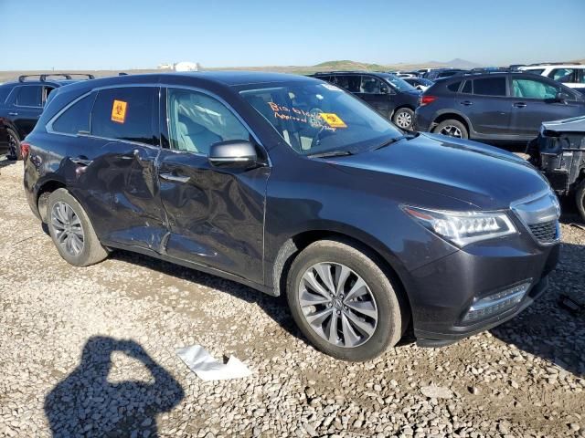 2014 Acura MDX Technology