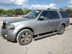 Ford salvage cars for sale: 2008 Ford Expedition Limited