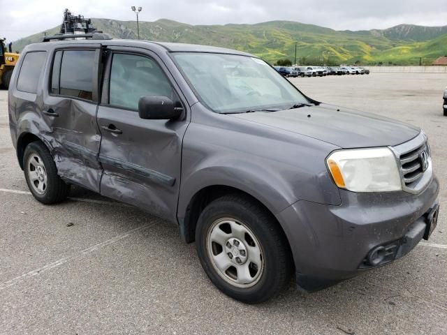 2015 Honda Pilot LX