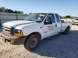 Salvage trucks for sale at New Braunfels, TX auction: 2001 Ford F250 Super Duty