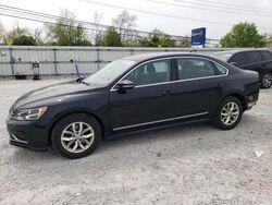 Salvage cars for sale from Copart Walton, KY: 2016 Volkswagen Passat S
