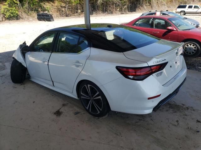 2021 Nissan Sentra SR