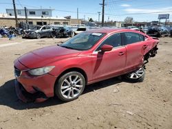 Salvage cars for sale from Copart Colorado Springs, CO: 2014 Mazda 6 Touring