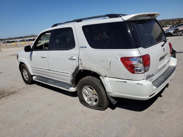 2007 Toyota Sequoia LI