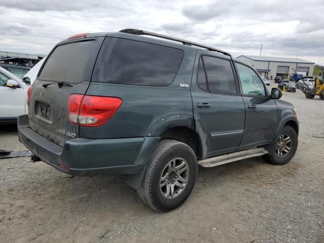 2007 Toyota Sequoia SR5