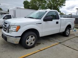 Salvage cars for sale at Sacramento, CA auction: 2009 Ford F150