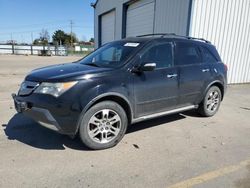 Salvage cars for sale from Copart Nampa, ID: 2007 Acura MDX Technology