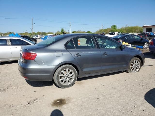 2012 Volkswagen Jetta SE