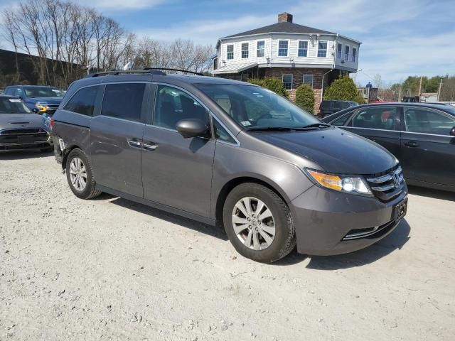 2015 Honda Odyssey EXL