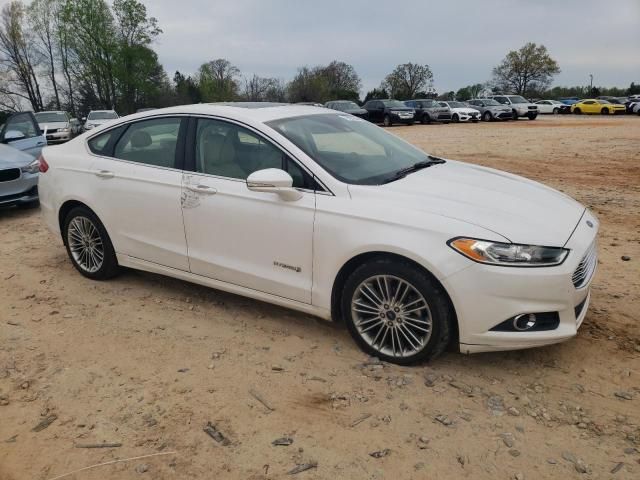 2013 Ford Fusion SE Hybrid