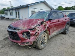 Salvage cars for sale from Copart Conway, AR: 2021 Chevrolet Trailblazer RS