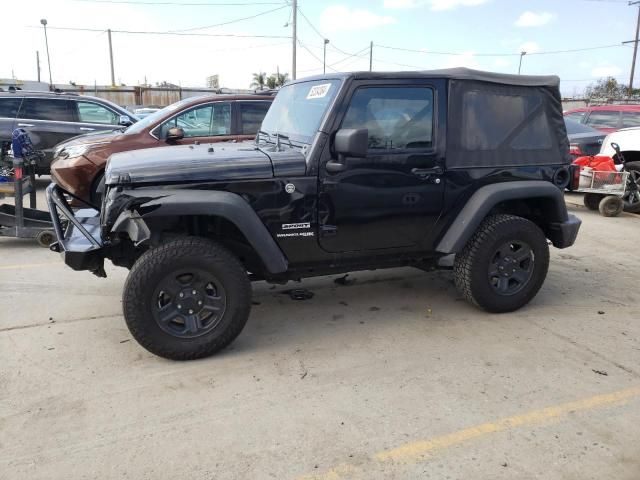 2018 Jeep Wrangler Sport