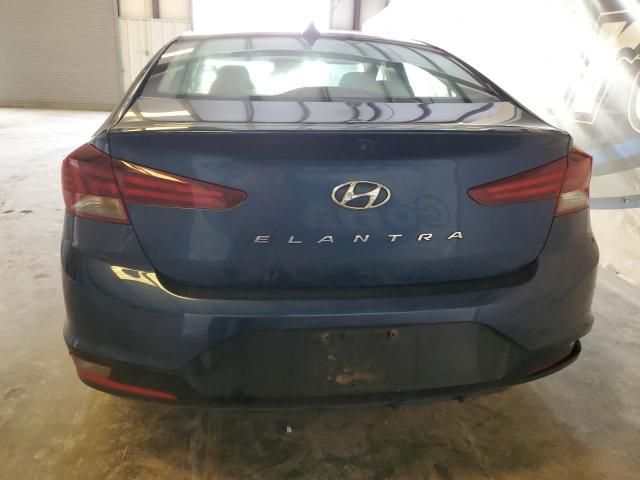 2019 Hyundai Elantra SEL