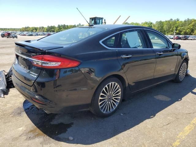 2017 Ford Fusion Titanium HEV