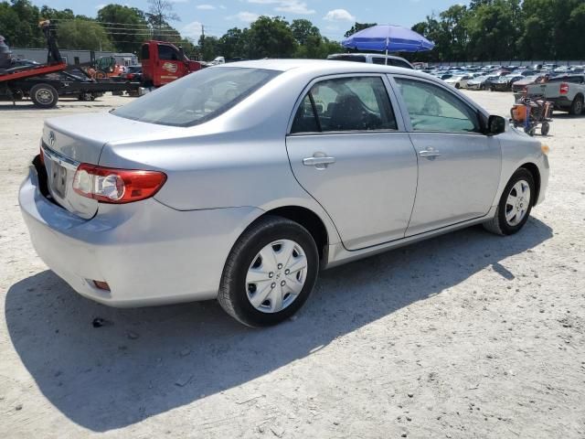 2012 Toyota Corolla Base