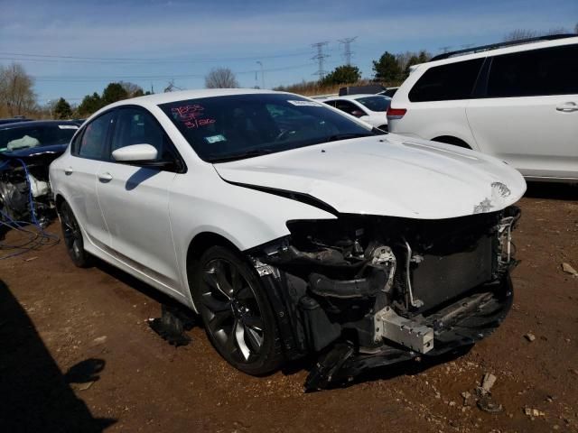 2015 Chrysler 200 S