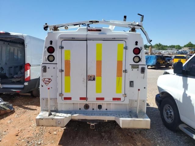 2012 Chevrolet Silverado K3500