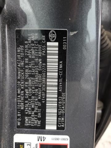 2010 Toyota Camry Base