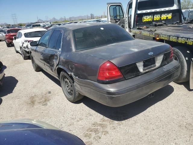 2008 Ford Crown Victoria Police Interceptor