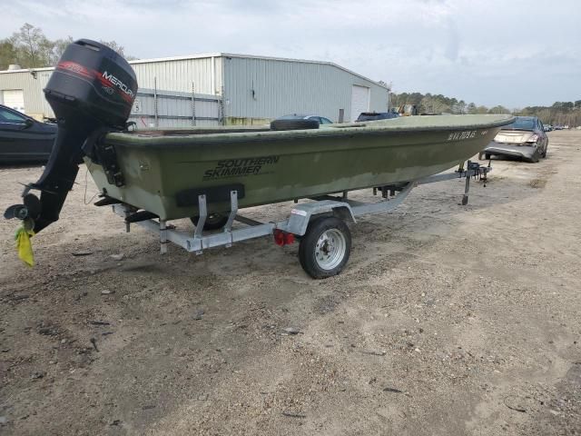 1999 Carolina Skiff Fiberglass