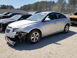 Salvage cars for sale from Copart Seaford, DE: 2012 Chevrolet Cruze LT