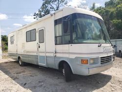 Salvage trucks for sale at Riverview, FL auction: 1999 Ford F550 Super Duty Stripped Chassis