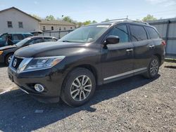 Nissan Pathfinder salvage cars for sale: 2014 Nissan Pathfinder S