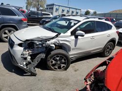 Carros salvage para piezas a la venta en subasta: 2018 Subaru Crosstrek Premium