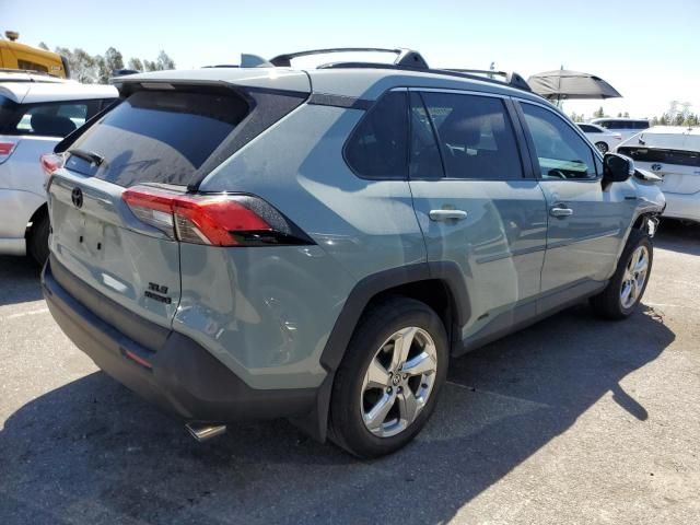 2021 Toyota Rav4 XLE Premium